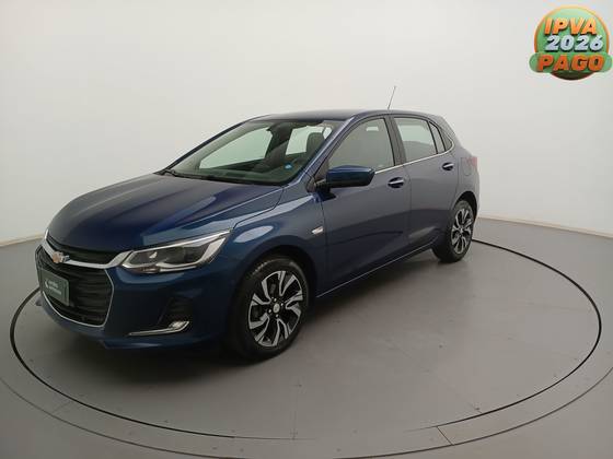 CHEVROLET ONIX 1.0 TURBO FLEX PREMIER AUTOMÁTICO